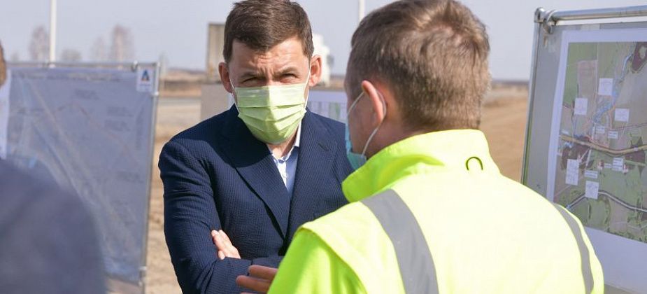 Евгений Куйвашев настоял на решении проблемы жителей нескольких сел на востоке региона, оказавшихся отрезанными от трассы 
