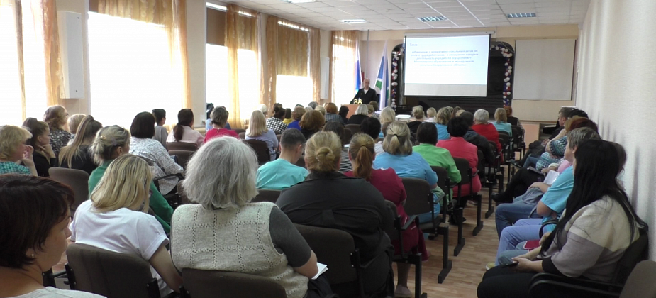 «Мама, я попал в ДТП». Полицейские Серова поговорили с педагогами о мошенничестве