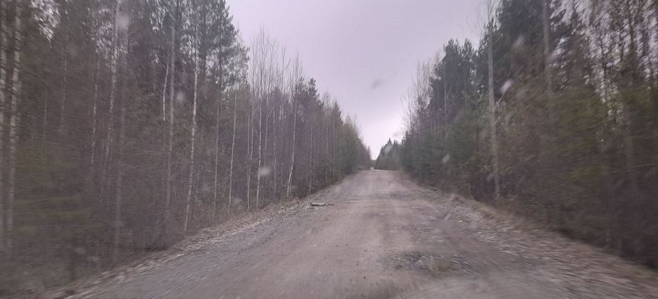 На отсыпку дорог в Красноглинном потратят 5 805 кубометров щебня