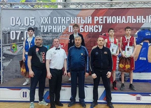 Серовчанин из Академии бокса Константина Цзю привез золото с турнира в Нягани
