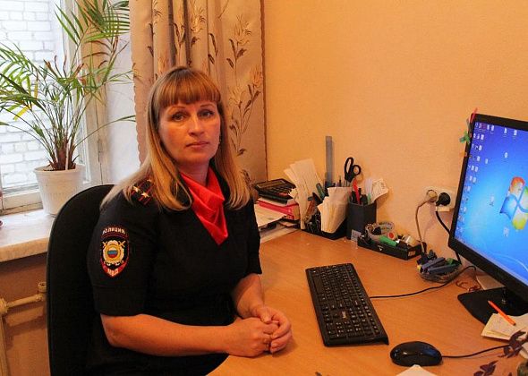 Начальник отдела дознания полиции Серова рассказала о работе подразделения