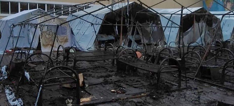 Сгоревший на Дальнем Востоке детский палаточный лагерь работал незаконно