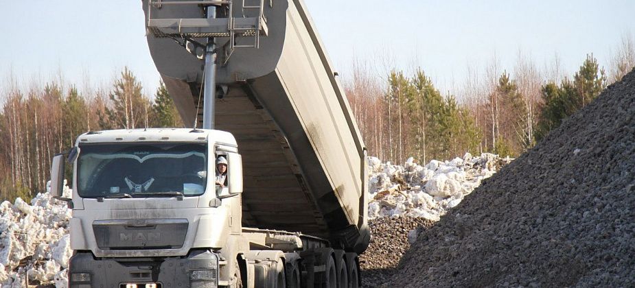 Жители Первомайского благодарят работников за ремонт дороги до Красноглинного