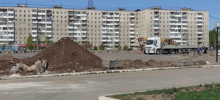 Плитка с Преображенской площади в Серове будет раздроблена: "Ни о какой продаже речи не идет"...