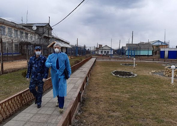В сосьвинской лечебной колонии прошла прокурорская проверка