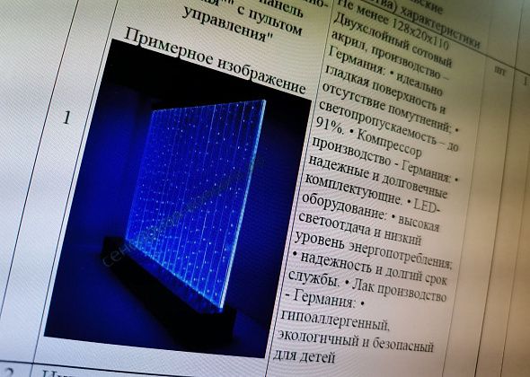 Центр соцпомощи семье и детям Серова покупает интерактивные воздушно-пузырьковые панели