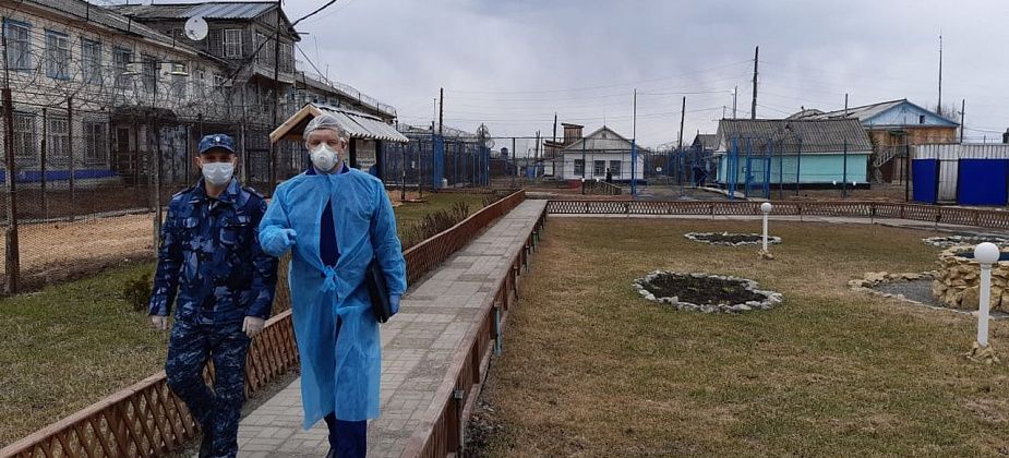 В сосьвинской лечебной колонии прошла прокурорская проверка