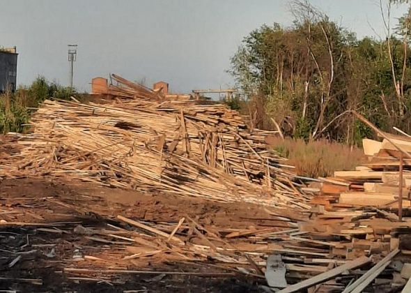 Серовчанин попросил губернатора включить во «взрывпакет» для главы вопрос сжигания отходов деревообрабатывающих производств