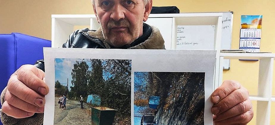 "Жители улицы Каквинской, чтобы выбросить мусор, вынуждены перебегать через дорогу федерального значения?" Прокурор Серова внес представление мэру