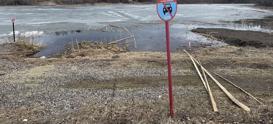 Серовчане пожаловались на захламленный горбылем городской пруд