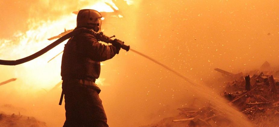 В серовском коллективном саду «Смородинка» горел дом