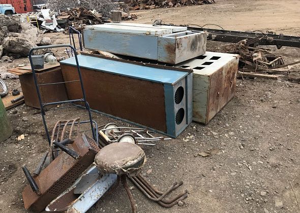 Серовчанин украл металлолом из гаража на Первом разъезде