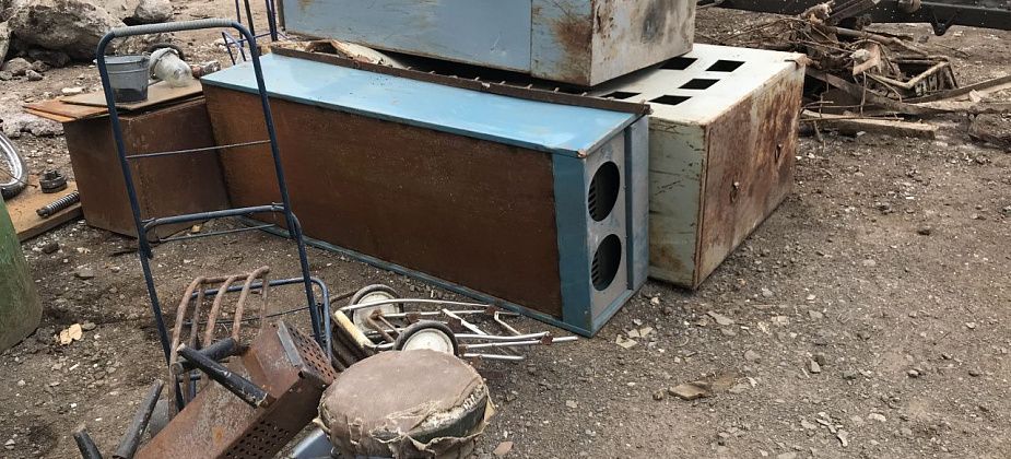 Серовчанин украл металлолом из гаража на Первом разъезде