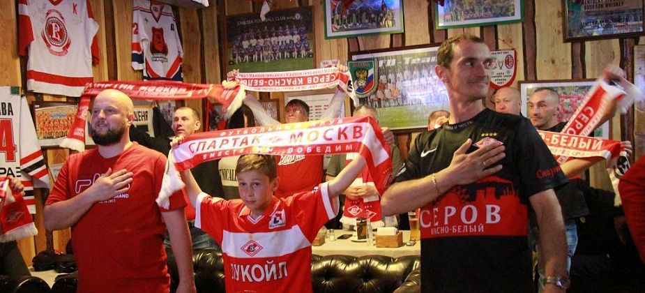 "Серов Красно-Белый" приглашает горожан поболеть за "Спартак" в матче с ЦСКА