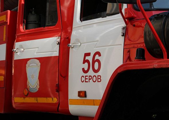 В Завокзальном горела комната в частном доме