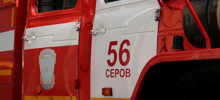 В Завокзальном горела комната в частном доме