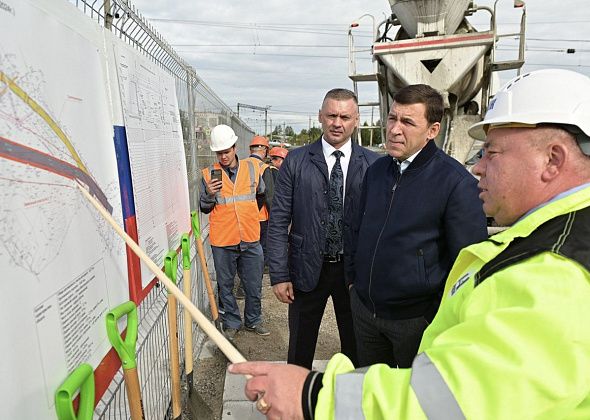 Куйвашев объявил о  строительстве моста, который избавит от пробок трассу Екатеринбург—Тюмень