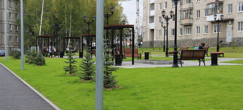 Определился подрядчик, который займется содержанием общественных территорий в Серове