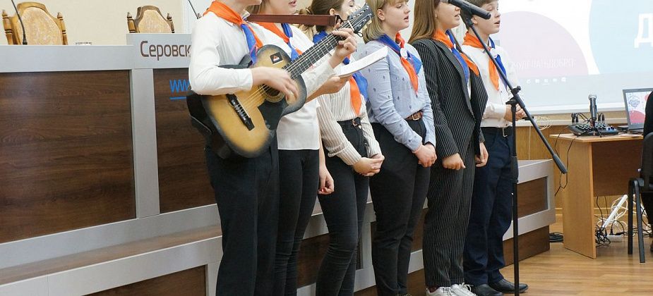 "Творите добро даже в ущерб себе". В Серове чествовали волонтеров