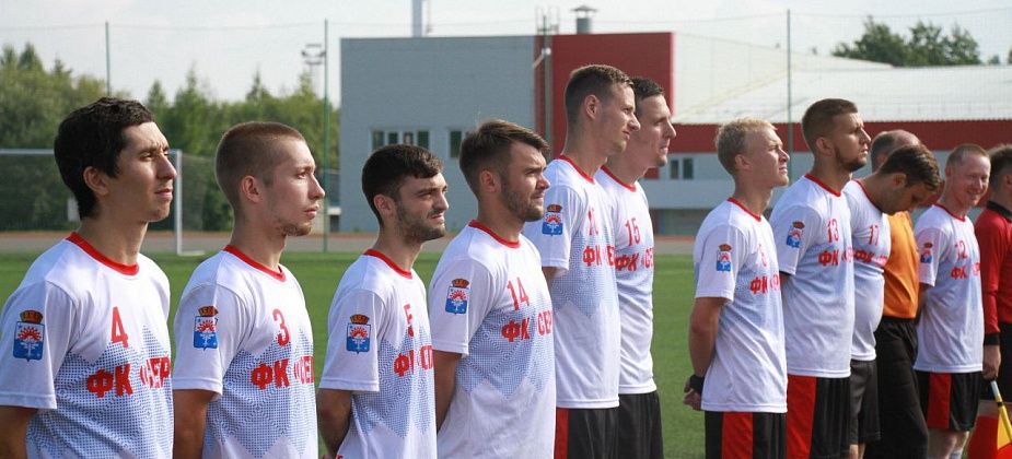 Серовчане стали лучшими на областном чемпионате по футболу среди команд третьей группы