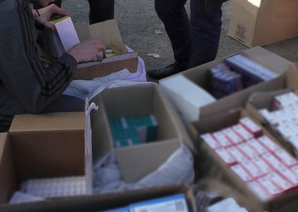 Полиция Серова направила в суд дело о хранении с целью продажи контрафактных сигарет на сумму более 2 миллионов рублей