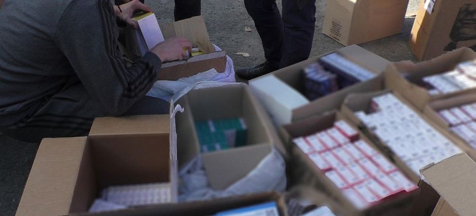 Полиция Серова направила в суд дело о хранении с целью продажи контрафактных сигарет на сумму более 2 миллионов рублей