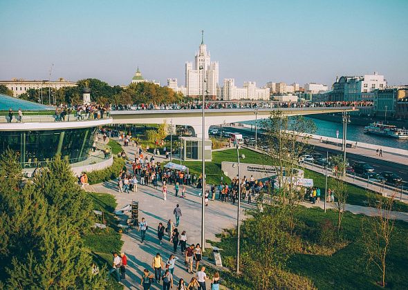 Сказы Бажова оживут в парке «Зарядье»