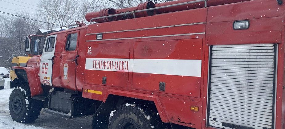 В Серове горели баня и садовый домик, а в Ларьковке - квартира в бараке