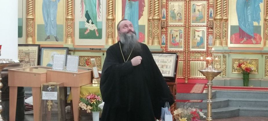 Временно исполняющий обязанности управляющего Серовской епархией посетил Преображенский собор
