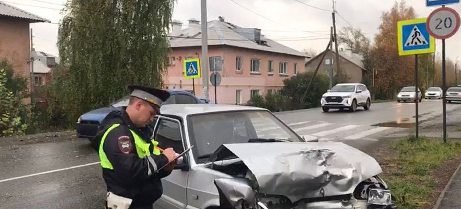 Пьяный водитель устроил ДТП в Серове