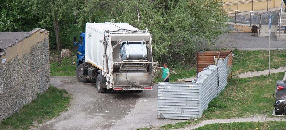 В Серове проведены замеры объема вывозимого мусора