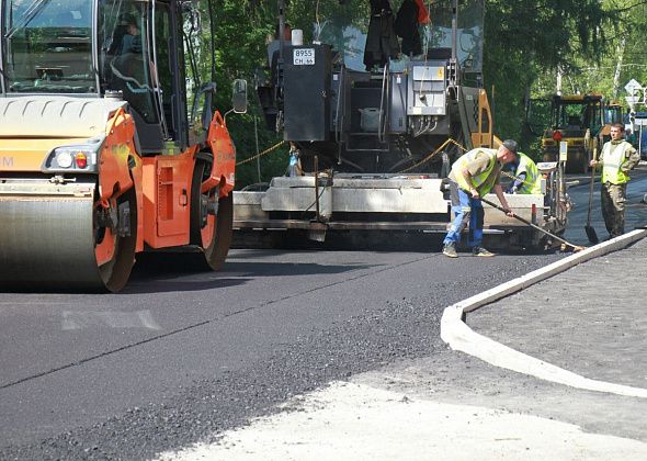 Серову на строительство, реконструкцию и ремонт дорог в 2023 году выделено 170 миллионов рублей из областного бюджета