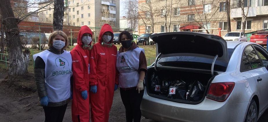 В Серове малоимущие семьи получат продуктовые наборы от Красного Креста