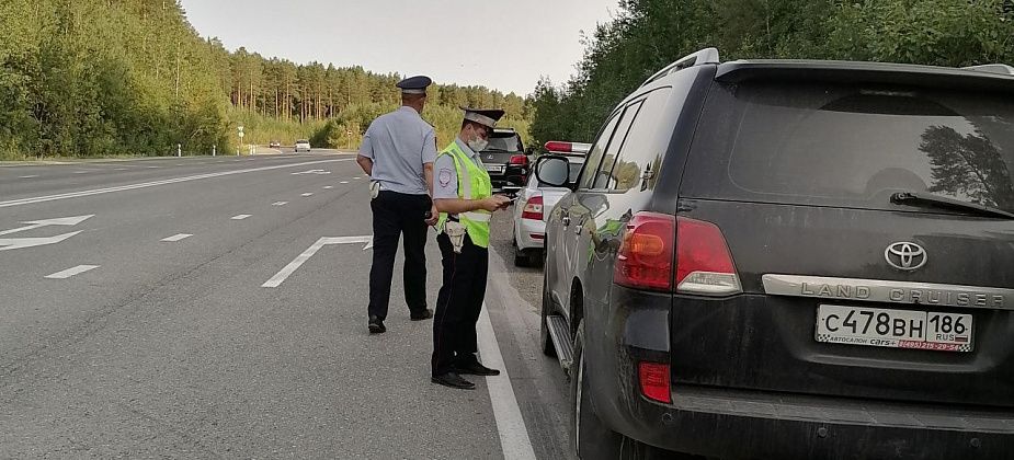 Отдел ГИБДД Серова подвел итоги недели: выявлено свыше 500 административных правонарушений