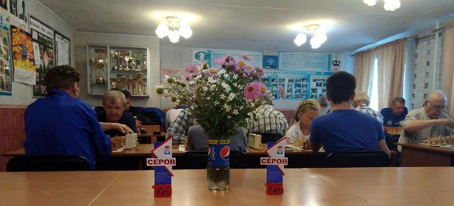 Вся сила в пешках. В Серове прошел городской турнир по шахматам