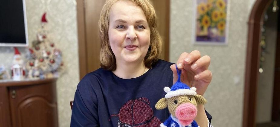 "Нравится творить". Серовчанка Екатерина Кускова - скромный мастер на все руки