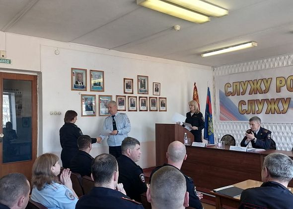Полиция Серова подвела итоги работы за 1 квартал 2025 года