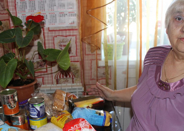 Серовчанка благодарит УГМК за помощь в период пандемии