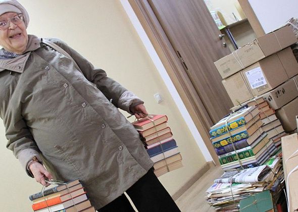 «Глобус» продолжает акцию «Зеленая подписка». Многие серовчане уже обменяли макулатуру на подписку