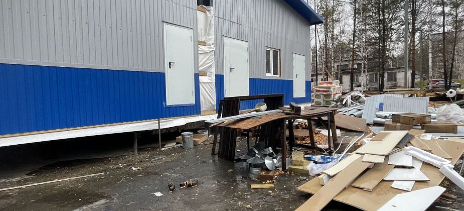 В Серове вновь перенесли срок сдачи морга 