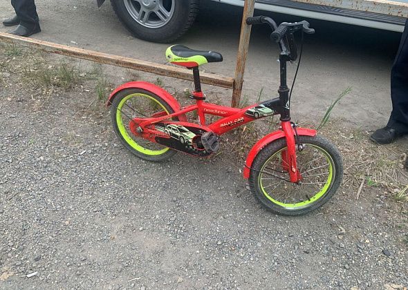 Юный серовчанин, который попал в ДТП, был с украденным велосипедом. Но мальчик не крал транспорт