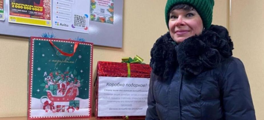 Серовчане активно участвуют в акции «Почувствуй себя Дедом Морозом»