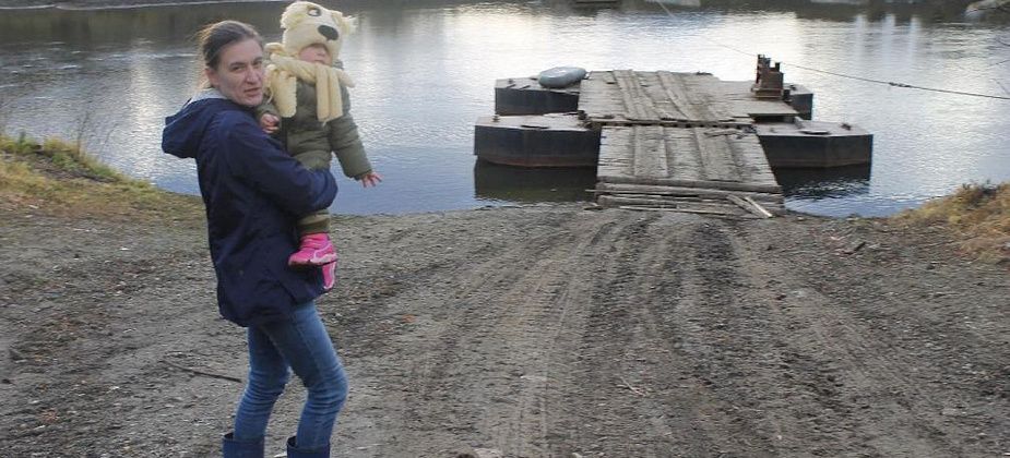 Власти предложили жительнице серовской деревни, отрезанной ледоставом, переселиться в…  поселковый совет