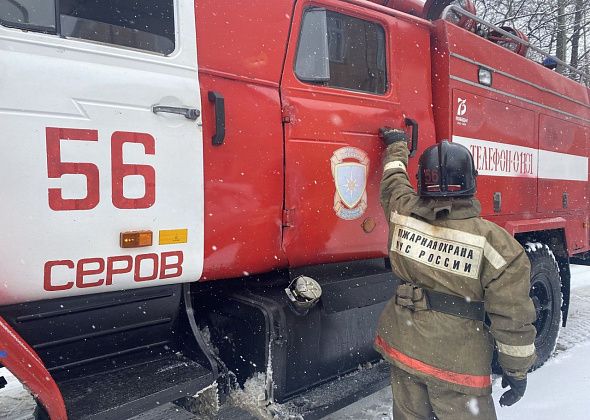 Из-за пожара в торговом центре NEBO эвакуировали посетителей