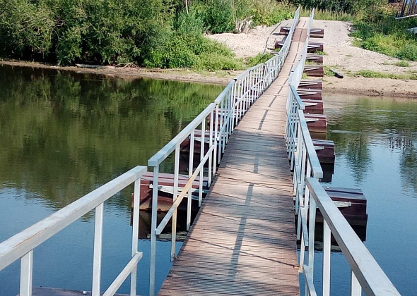 Власти Серова вновь удлинили мост в селе Филькино