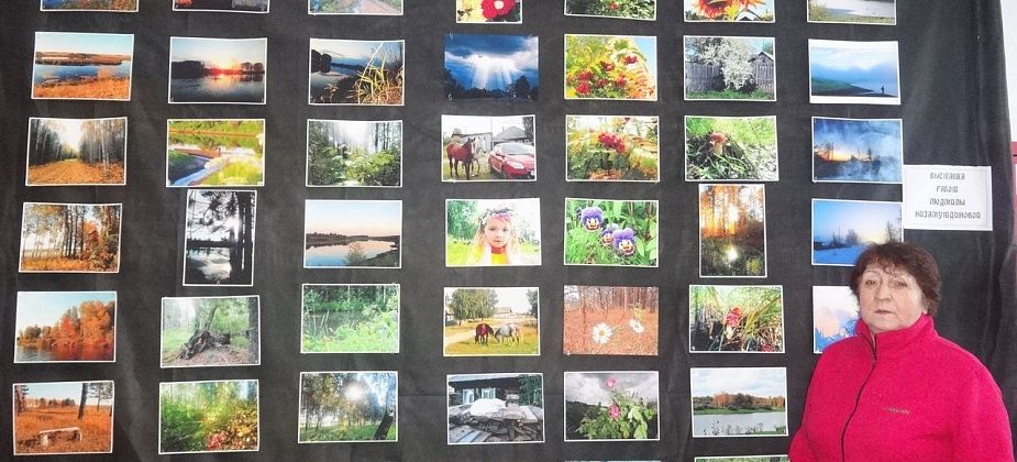 В РКСК Сосьвы открыта фотовыставка Людмилы Низамутдиновой