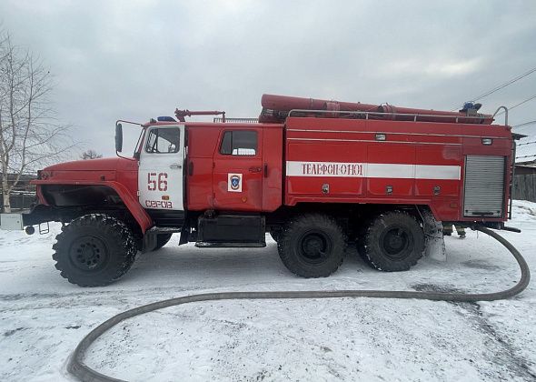 В Филькино горела баня, а в Серове - мусорный бак
