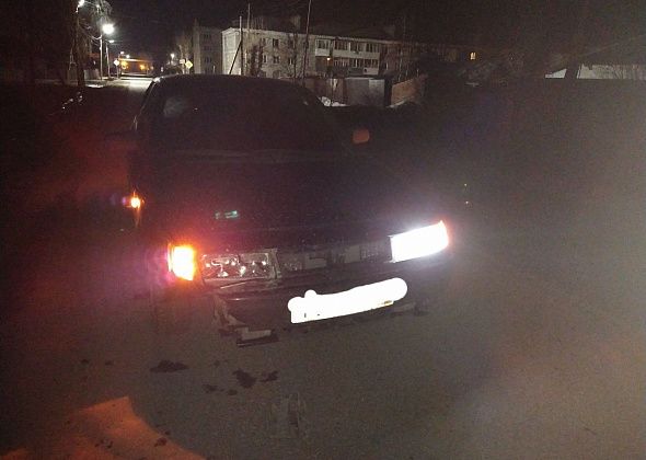 В Серове в ночном ДТП пострадал пешеход