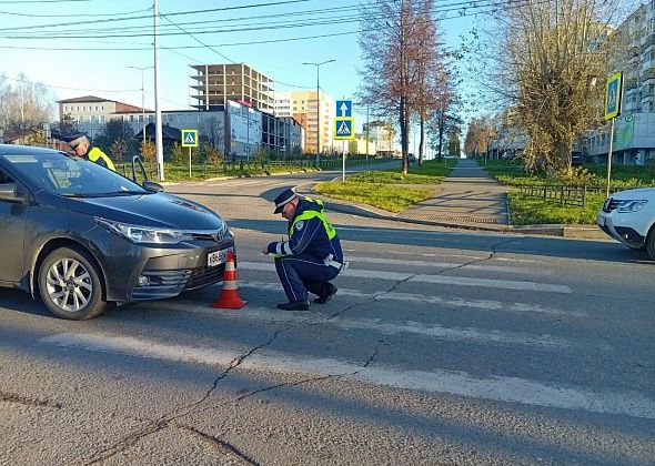 Стали известны подробности ДТП с пешеходом в Серове