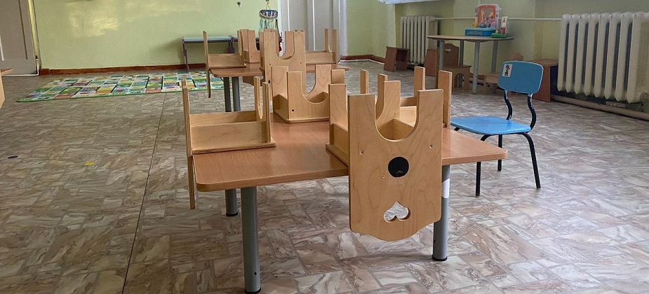 Детский сад "Одуванчик" закрыт на ремонт. Воспитанников перевели в более теплое учреждение